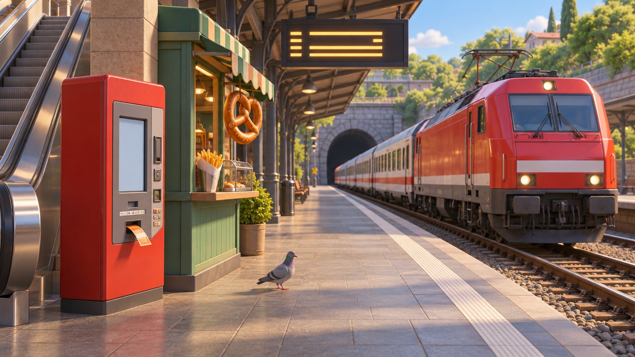 Bahnhof